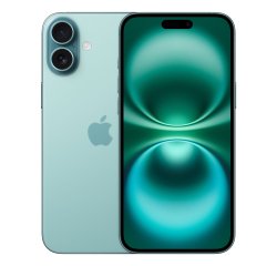 Apple iPhone 16 Plus 17 cm (6.7") SIM doble iOS 18 5G USB Tipo C 128 GB Verde azulado