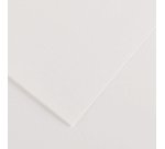 Foglio Colorline - 70x100 cm - 220 gr - bianco - Canson