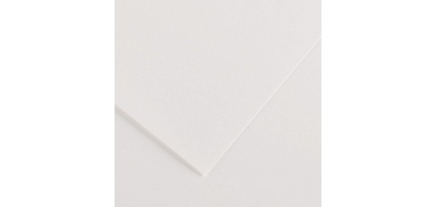 Foglio Colorline - 70x100 cm - 220 gr - bianco - Canson