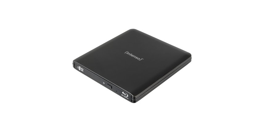 Intenso EOD 500BD Slim lettore di disco ottico Blu-Ray ROM Nero