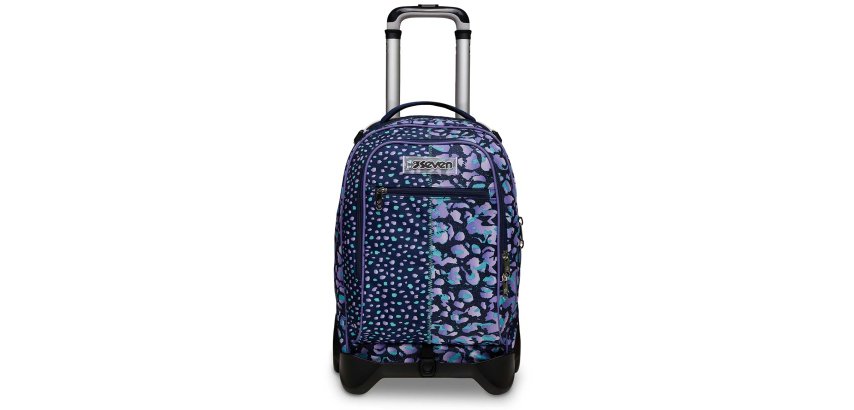 Seven 200102327-377 backpack School backpack Multicolour Polyester