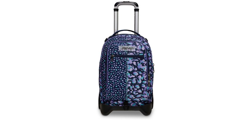 Seven 200102327-377 zaino Zaino scolastico Multicolore Poliestere