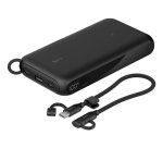 Belkin BPB028HQBK banque d'alimentation électrique 20000 mAh Noir