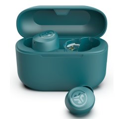 JLab GO Air POP True Wireless Auriculares True Wireless Stereo (TWS) Dentro de oído Llamadas/Música Bluetooth Verde azulado