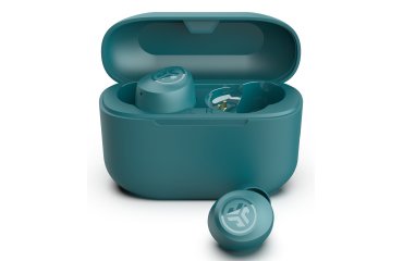 JLab GO Air POP True Wireless Auriculares True Wireless Stereo (TWS) Dentro de oído Llamadas/Música Bluetooth Verde azulado