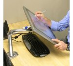 Ergotron MX Series Desk Mount LCD Arm 76,2 cm (30") Bureau Aluminium