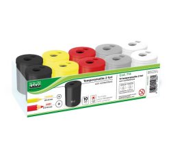 Lebez 714L temperino Temperamatite manuale Colori assortiti