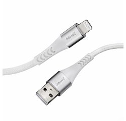 Intenso 7902102 cavo Lightning 1,5 m Bianco