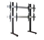 B-Tech BT8370 152,4 cm (60") Noir, Argent
