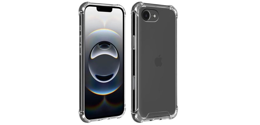 Akashi ALTCI16EAG coque de protection pour téléphones portables 15,5 cm (6.1") Housse Transparent