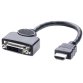 Uniformatic 14524 câble vidéo et adaptateur 0,2 m HDMI Type A (Standard) DVI-D