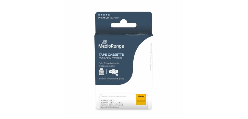 MediaRange MRBTZB31 labelprinter-tape