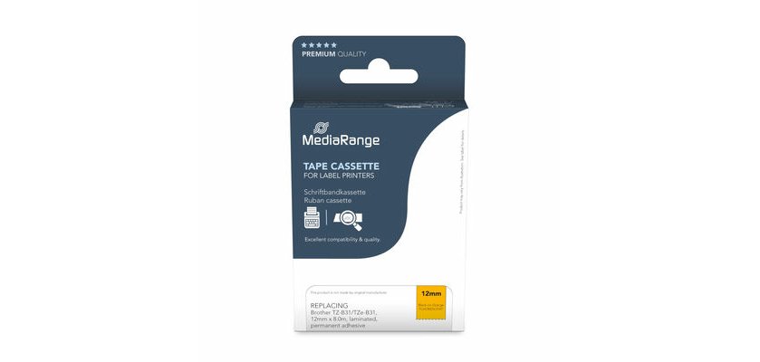 MediaRange MRBTZB31 labelprinter-tape