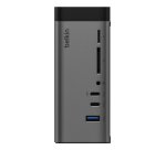 Belkin Connect USB Type-C 10000 Mbit/s Grijs