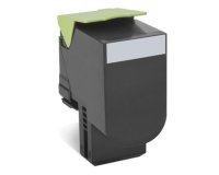 Lexmark 702HKE - black - original - toner cartridge - Lexmark Corporate