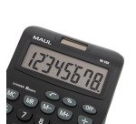 Calculatrice de bureau maul mj550 8 chiffres coloris noir