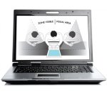 Urban Factory SSP01UF filtre anti-reflets pour écran et filtre de confidentialité 39,1 cm (15.4") Ordinateur portable Filtre de confidentialité sans bords pour ordinateur