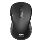Port Designs 910010 souris Universel Ambidextre RF sans fil + Bluetooth Optique 2400 DPI