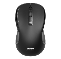 Port Designs 910010 souris Universel Ambidextre RF sans fil + Bluetooth Optique 2400 DPI