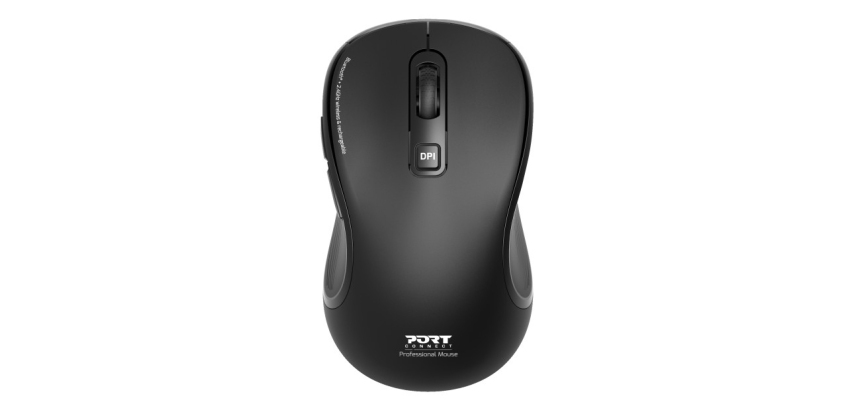 Port Designs PORT Connect Souris ESSENTIEL sans fil Bluetooth rechargeable USB-C