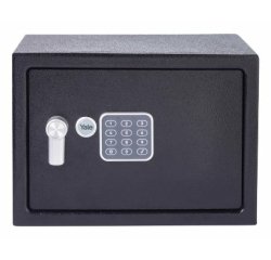 Yale YEC/250/DB2 safe Portable safe 16.3 L Steel Black