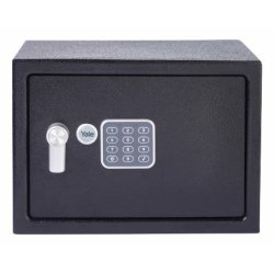 Yale YEC/250/DB2 safe Portable safe 16.3 L Steel Black