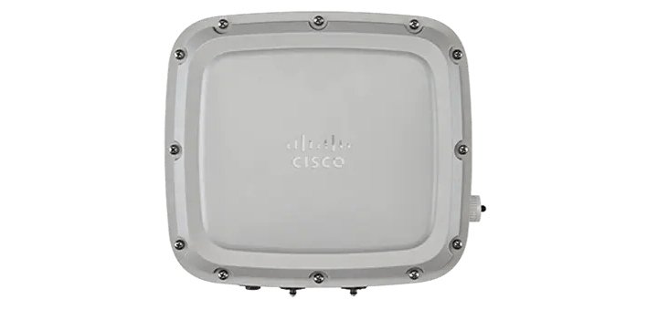 Cisco C9124AXI-E point d'accès réseaux locaux sans fil 5380 Mbit/s Connexion Ethernet, supportant l'alimentation via ce port (PoE)