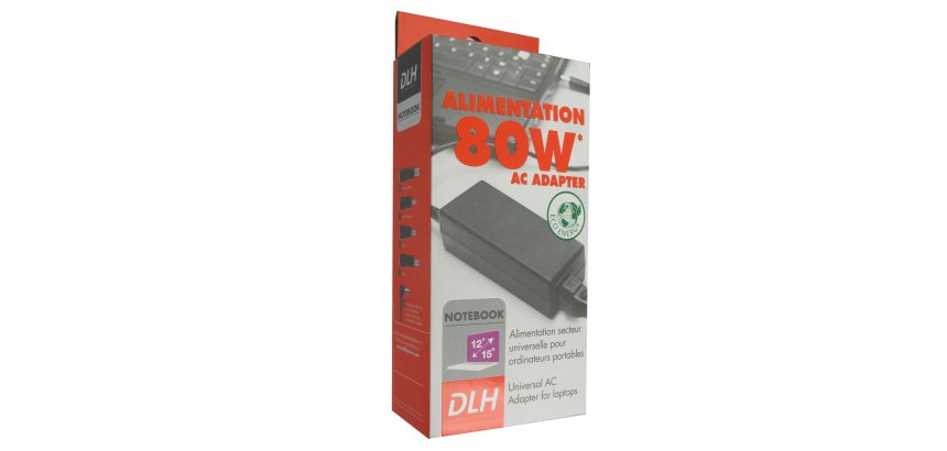 DLH Alimentation secteur universelle 80W