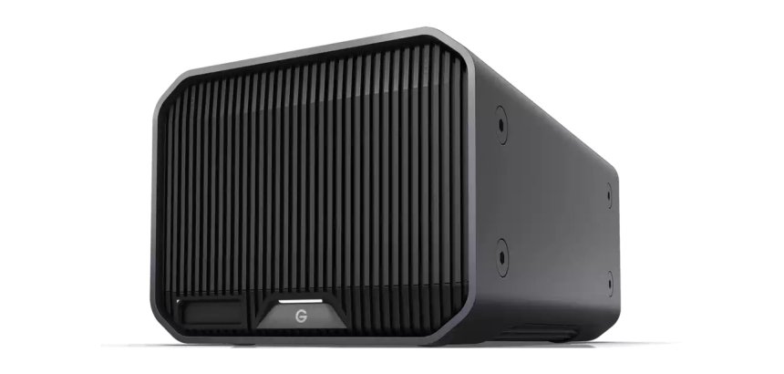 SanDisk G-RAID PROJECT 2 disque dur externe 52 To 7200 tr/min USB Type-C 3.2 Gen 2 (3.1 Gen 2) Noir, Gris