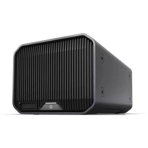 SanDisk G-RAID PROJECT 2 disque dur externe 52 To 7200 tr/min USB Type-C 3.2 Gen 2 (3.1 Gen 2) Noir, Gris