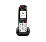 Gigaset EASY 500 Telefono analogico/DECT Identificatore di chiamata Nero, Argento
