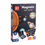 Jeu de magnets 'Système solaire', 27 magnets