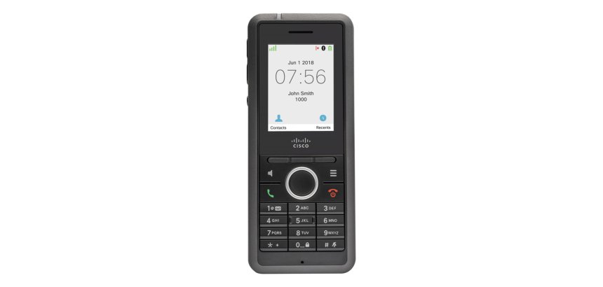 Cisco 6823 téléphone fixe Noir LED