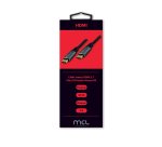 MCL MC2A99A0MC3892Z câble HDMI 2 m HDMI Type A (Standard) Gris, Noir