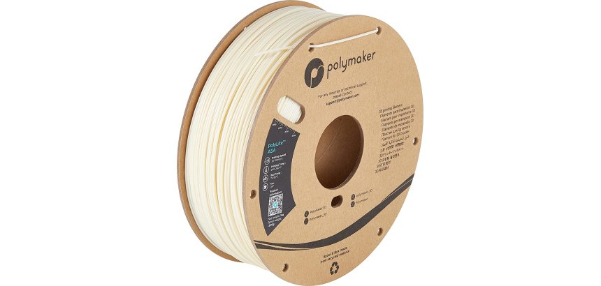 Polymaker PF01006 3D printing material Acrylonitrile-styrene-acrylate 1 kg
