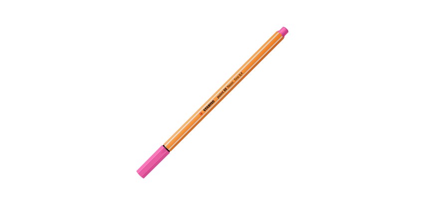 STABILO point 88 fineliner Pink 1 pc(s)