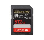 SanDisk SDSDXEP-512G-GN4IN mémoire flash 512 Go SDXC UHS-II Classe 10