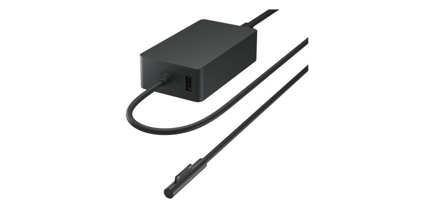 Microsoft Surface 65W Power Supply Computer portatile, Tablet Nero AC Interno
