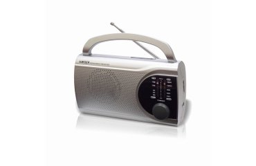 Haeger PR-BIB.004B radio Portátil Digital Plata