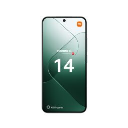 XIAOMI Smartphone 14 Vert 512 Go, conçu avec Leica