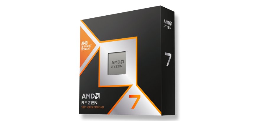 AMD Ryzen 7 9800X3D processeur 4,7 GHz 104 Mo L2 & L3 Boîte