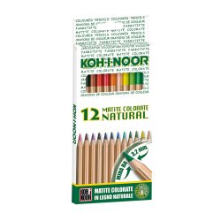 Koh-I-Noor Astuccio 12 matite Studio Natural DH2136N