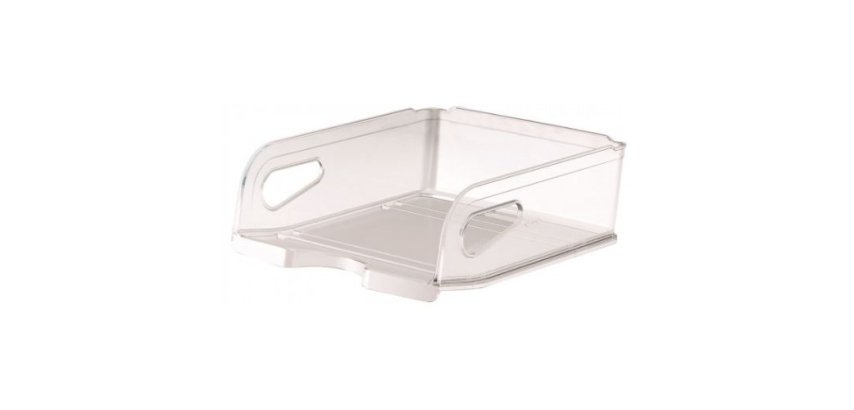 ARDA TR18MAXCR desk tray/organizer Plastic Transparent