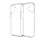 Just in Case MAP2761ZC0B coque de protection pour téléphones portables 16 cm (6.3") Housse Transparent