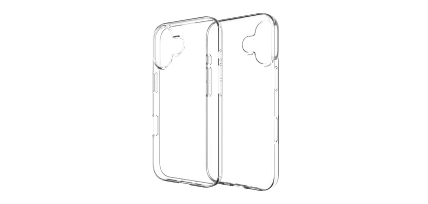 Just in Case MAP2761ZC0B coque de protection pour téléphones portables 16 cm (6.3") Housse Transparent