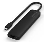 Satechi ST-P7SK hub & concentrateur USB Type-C 10000 Mbit/s Noir