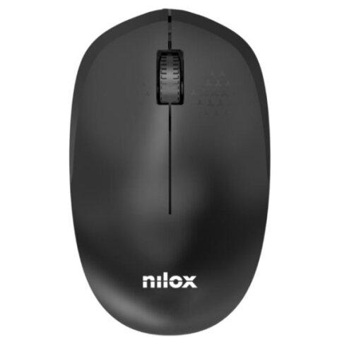 Nilox NXMOWI4011 ratón Oficina RF inalámbrico Óptico 1000 DPI