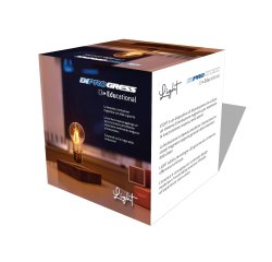 DIPROGRESS DP-LIGHT lampada da tavolo Lampadina/e non sostituibile/i LED Legno