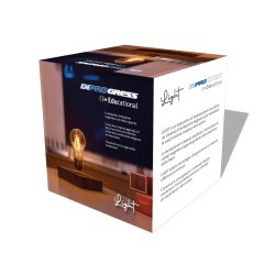 DIPROGRESS DP-LIGHT table lamp Non-changeable bulb(s) LED Wood