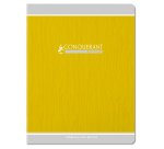 Cahier Conquerant Classique Agrafe 170X220 48P 90G Seyes Recycle Assorti
